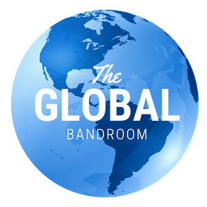 The Global Bandroom logo